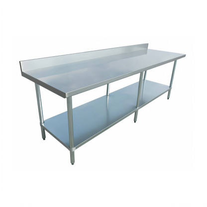 Omcan USA Elite Series Stainless Steel Prep Tables - 23800