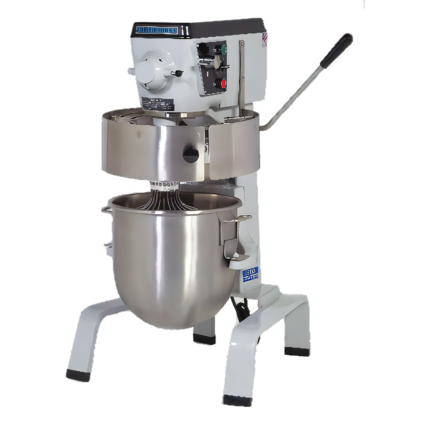 Blakeslee F-30-SS 30 Quart Stainless Steel Floor Model Planetary Mixer