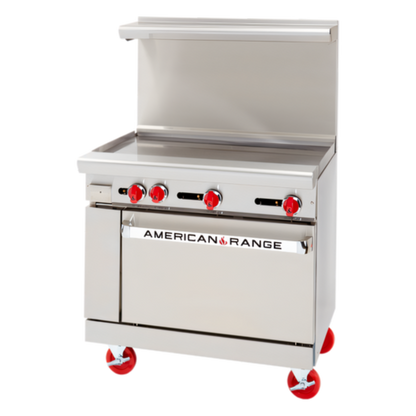 American Range Gas Ranges - AR-36G-SB