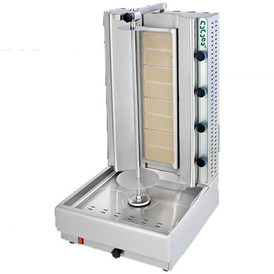 Eurodib USA Visvardis Vertical Broilers & Gyro Machines - DG8AN