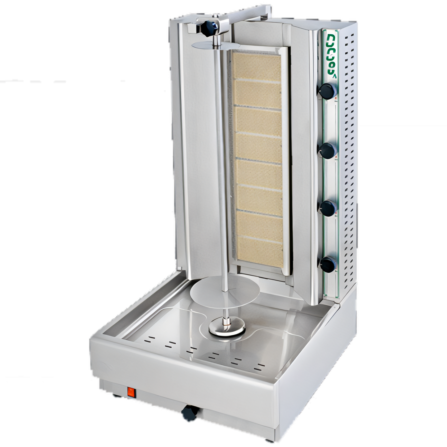 Eurodib USA Visvardis Vertical Broilers & Gyro Machines - DG8AN