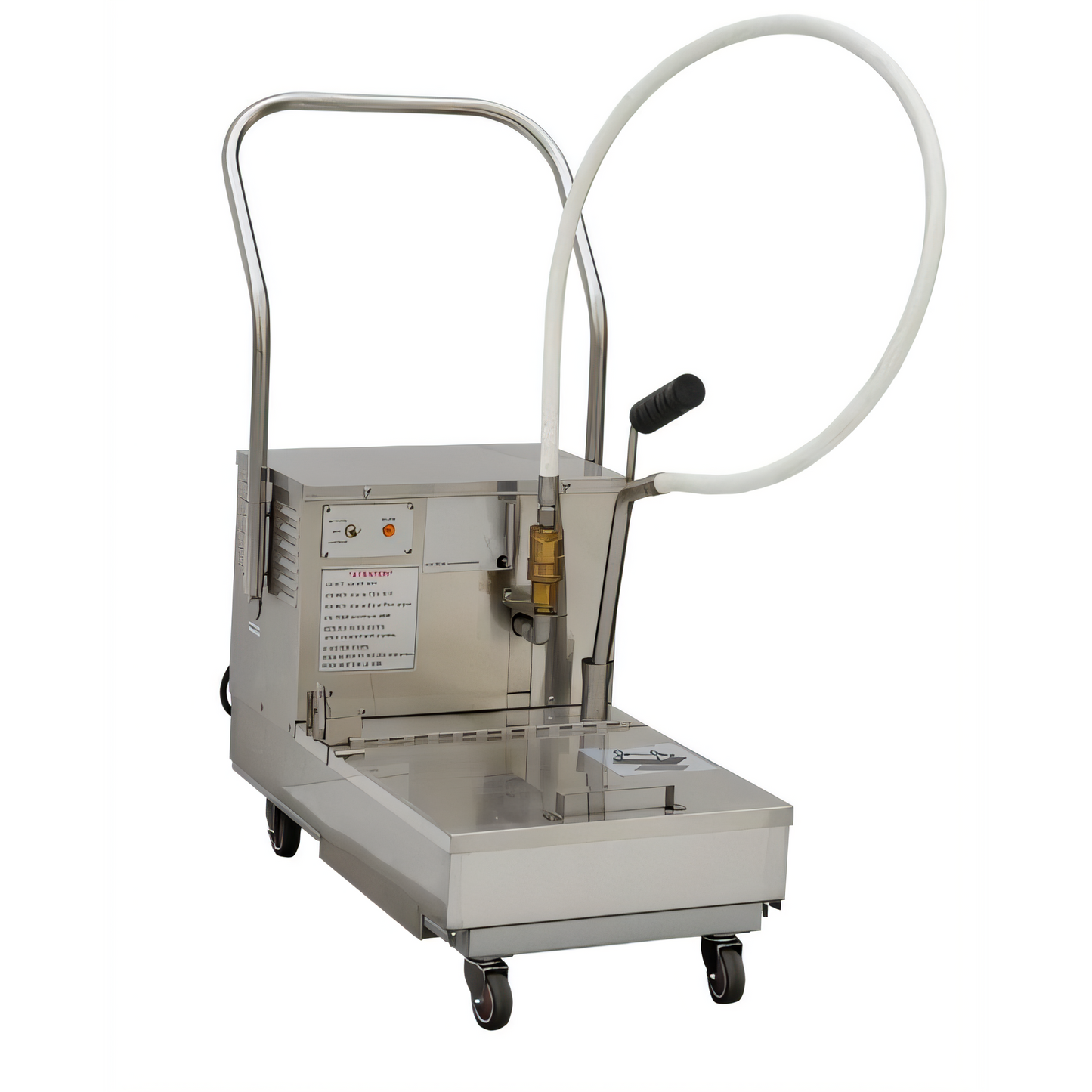 Omcan USA Fryer Filtration Systems - 49104