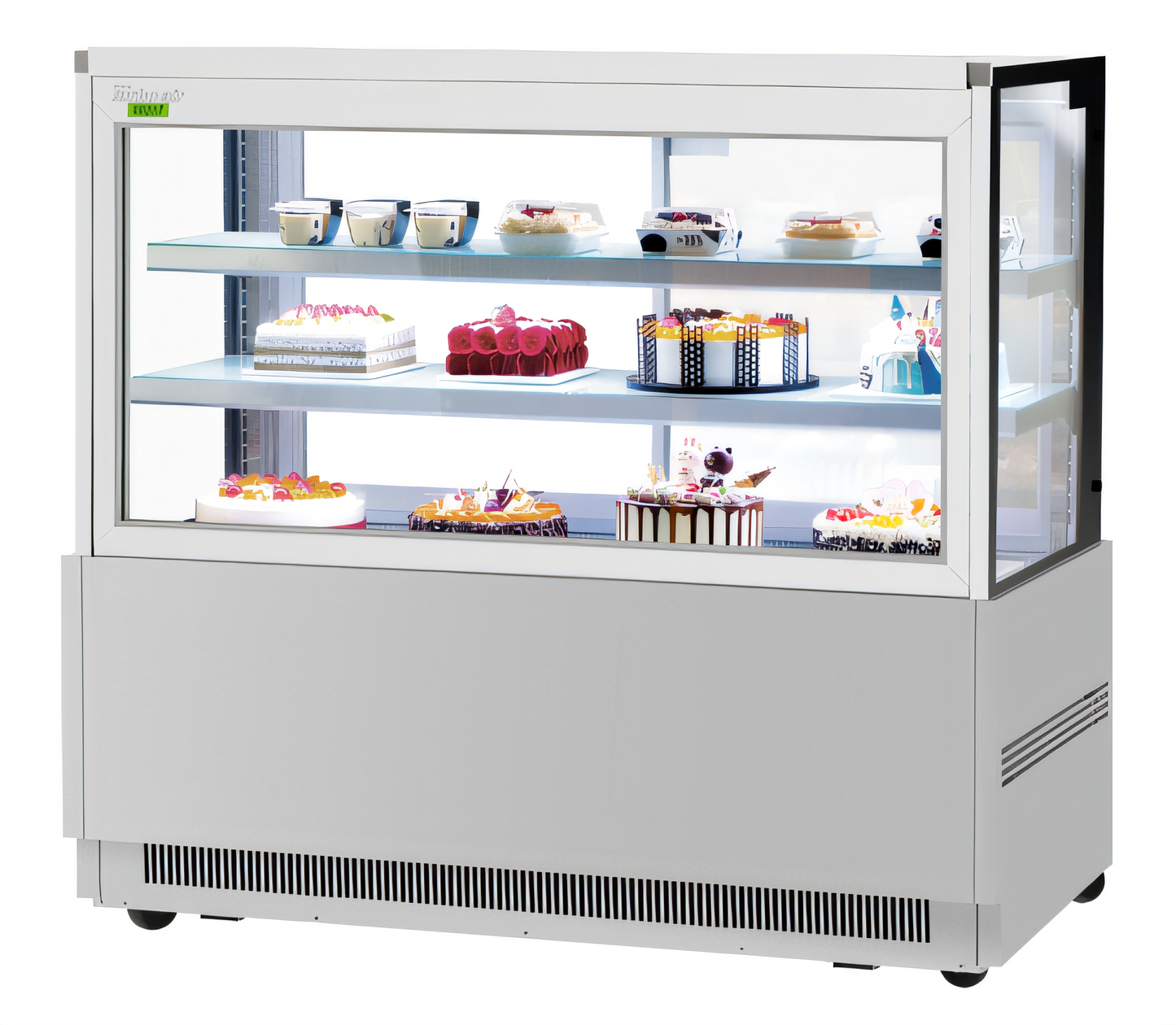 Turbo Air TBP60-54FN-S Bakery Display Cases - TBP60-54FN-S