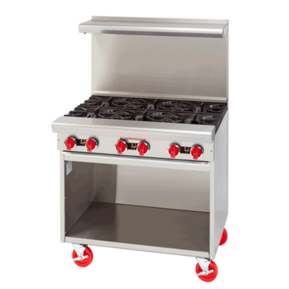 American Range Gas Ranges - ARGF-6-SB