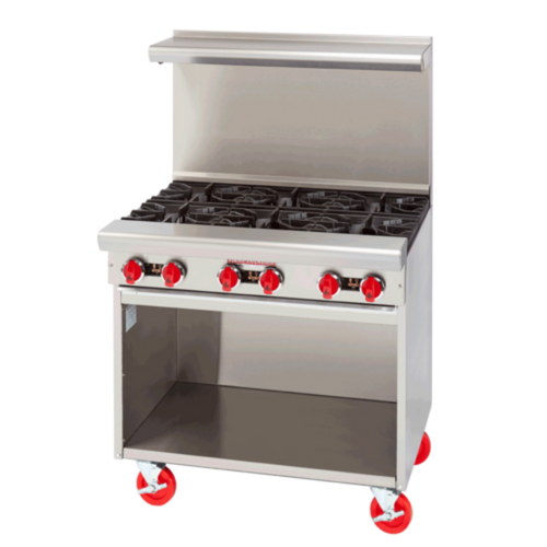 American Range Gas Ranges - ARGF-6-SB
