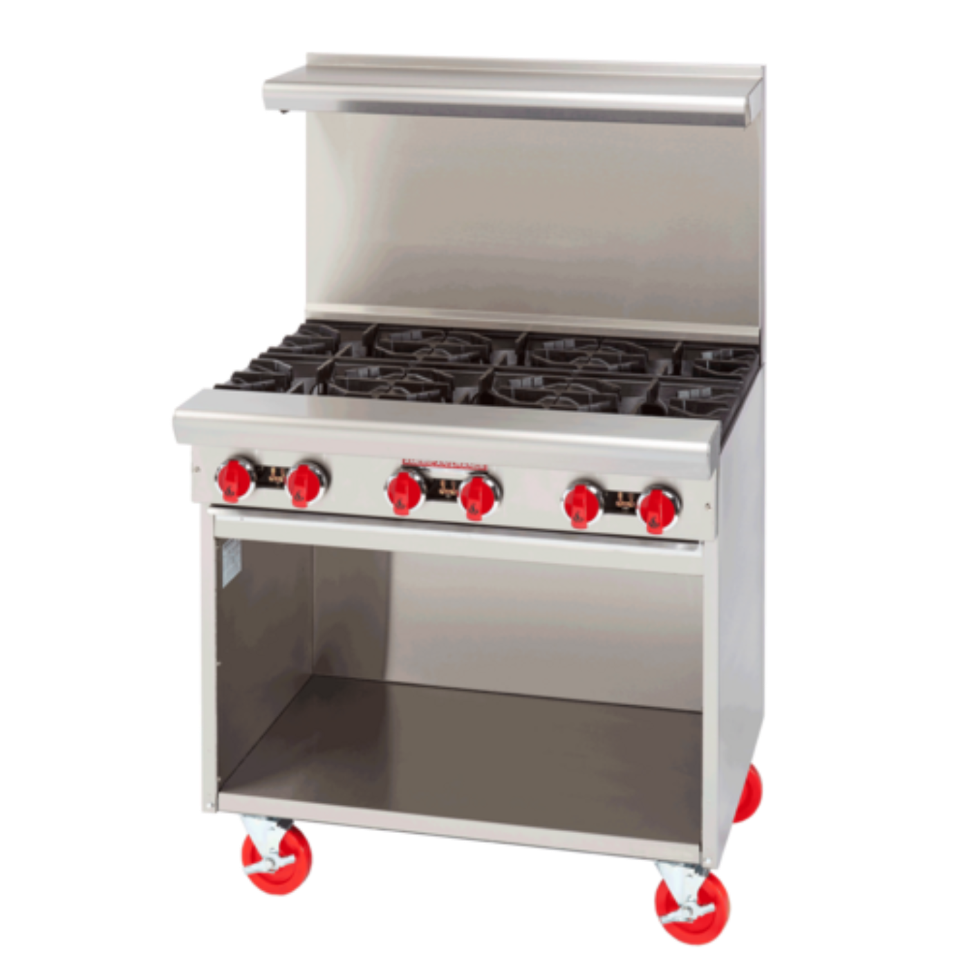 American Range Gas Ranges - ARGF-6-SB