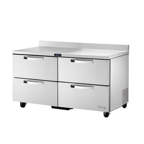 True Mfg. - General Foodservice TWT-60D-4-HC~SPEC3 SPEC SERIES Worktop Refrigerators - TWT-60D-4-HC~SPEC3