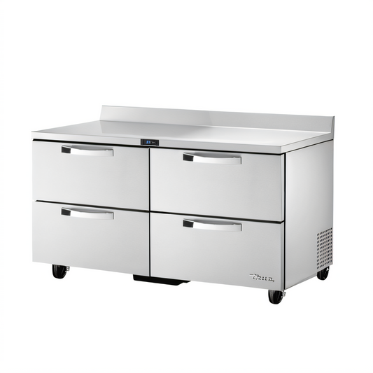 True Mfg. - General Foodservice TWT-60D-4-HC~SPEC3 SPEC SERIES Worktop Refrigerators - TWT-60D-4-HC~SPEC3
