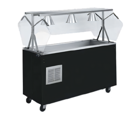 Vollrath R39714 2-Series Affordable Portable Serving Counters - R39714