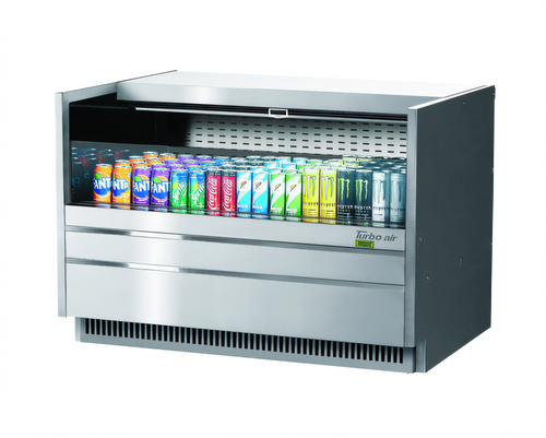 Turbo Air TOM-48UC-S-N Countertop Refrigerated Display Cases - TOM-48UC-S-N