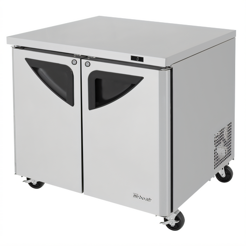 Turbo Air  Super Deluxe Undercounter & Worktop Refrigeration - TUF-36SD-N