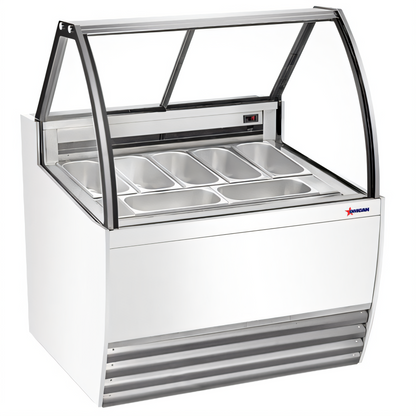 Omcan USA 47571 Gelato Cases - 47571