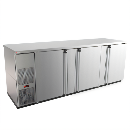Micro Matic USA  Back Bar Coolers - MBB94S-E Pro-Line