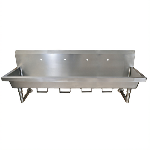 BK Resources MSHS-96W1B Hand Sinks - MSHS-96W1B