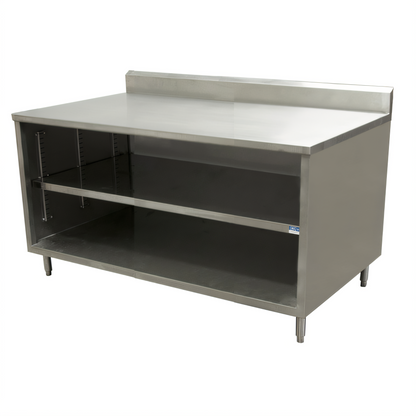 BK Resources CSTR5-3060 Stainless Steel Prep Tables - CSTR5-3060