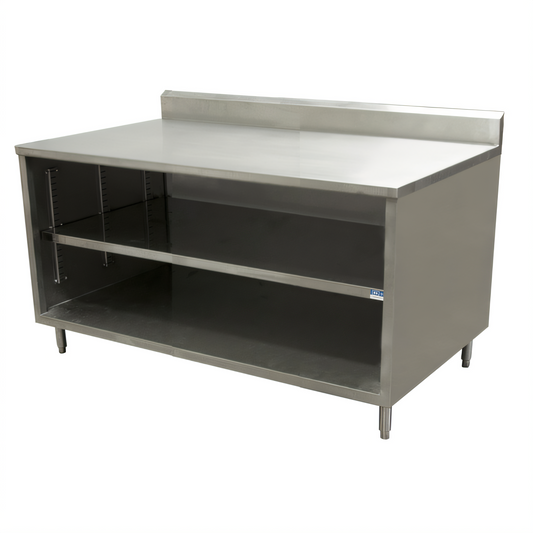 BK Resources CSTR5-3060 Stainless Steel Prep Tables - CSTR5-3060