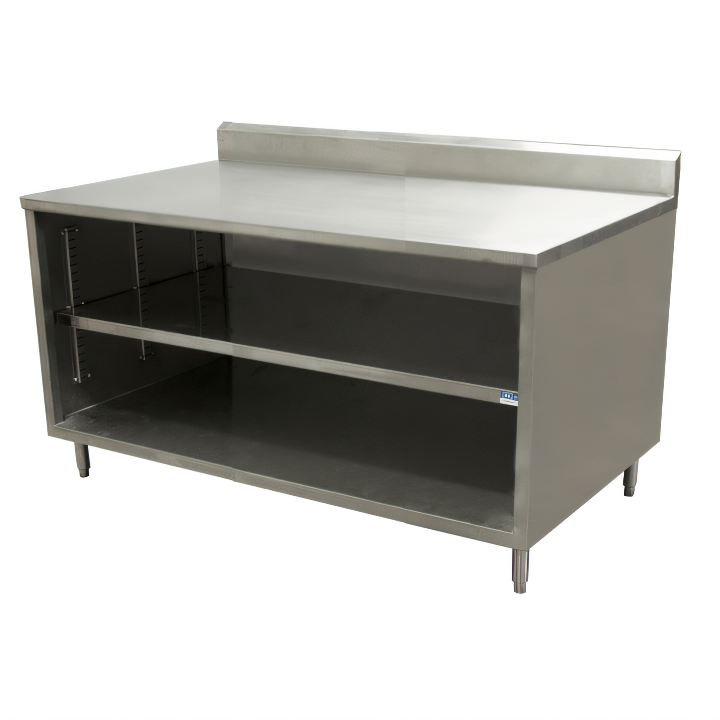 BK Resources CSTR5-3060 Stainless Steel Prep Tables - CSTR5-3060