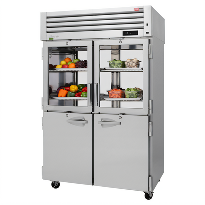 Turbo Air PRO-50R-GSH-PT-N PRO Reach-in Refrigerators - PRO-50R-GSH-PT-N