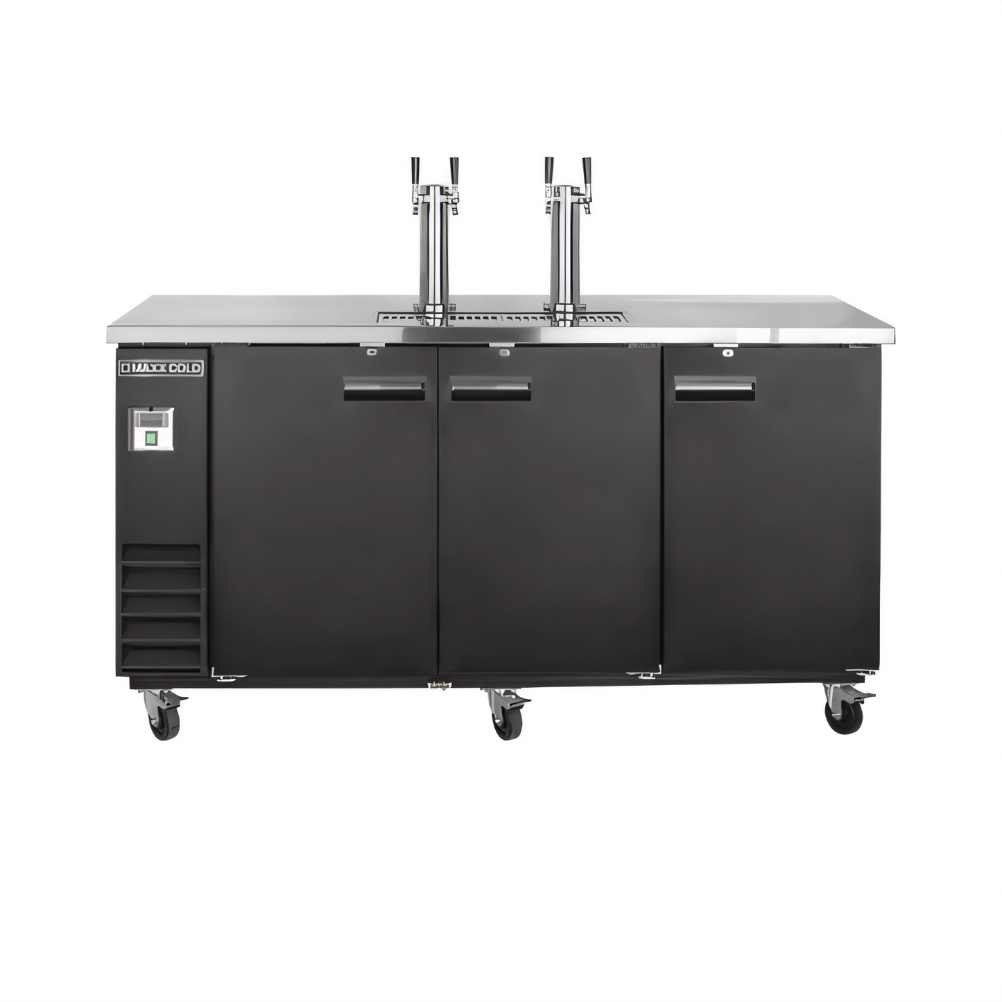 Maxximum  Maxx Cold Back Bar Coolers - MXBD72-2BHC