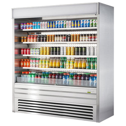 Turbo Air TOM-72ES-N Open-Air Coolers - TOM-72ES-N