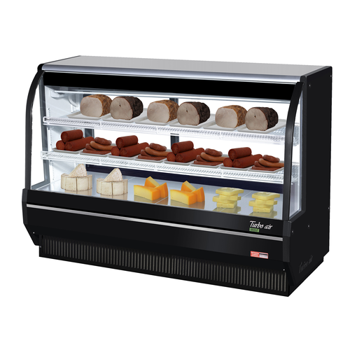Turbo Air TCDD-72H-W(B)-N Deli Cases