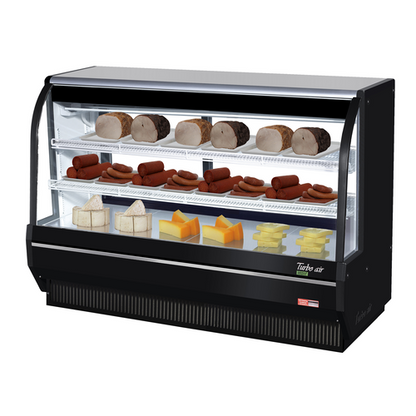 Turbo Air TCDD-72H-W(B)-N Deli Cases