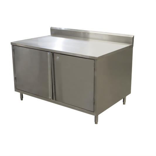BK Resources CSTR5-3060HL Stainless Steel Prep Tables - CSTR5-3060HL
