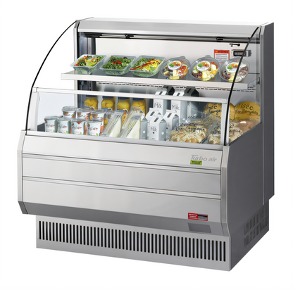 Turbo Air TOM-40LS-N Open-Air Coolers - TOM-40LS-N