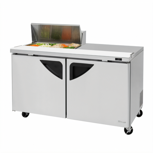 Turbo Air TST-60SD-08S-N(-LW) Super Deluxe Prep Tables - TST-60SD-08S-N(-LW)