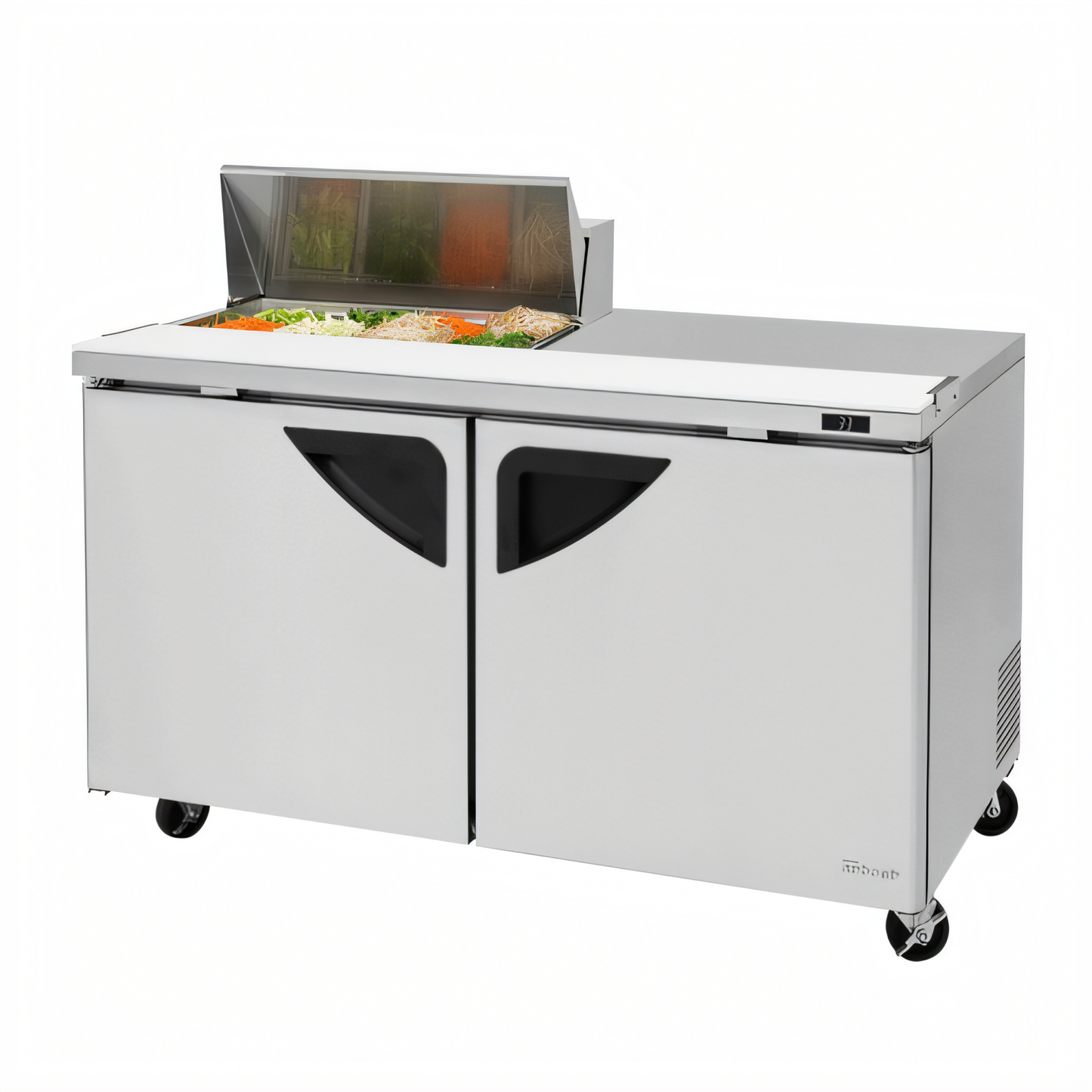 Turbo Air TST-60SD-08S-N(-LW) Super Deluxe Prep Tables - TST-60SD-08S-N(-LW)
