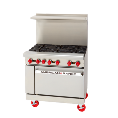 American Range  Gas Ranges - AR-6