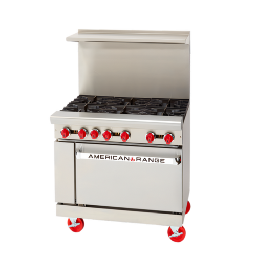 American Range  Gas Ranges - AR-6