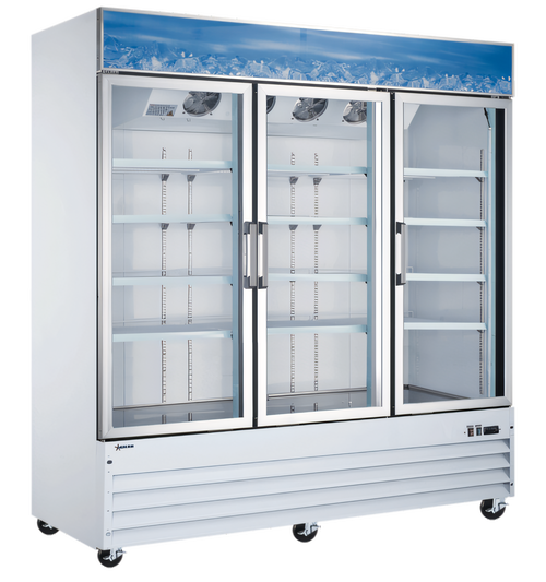 Omcan USA 50052 Glass Door Merchandisers - 50052