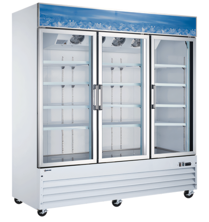 Omcan USA 50052 Glass Door Merchandisers - 50052