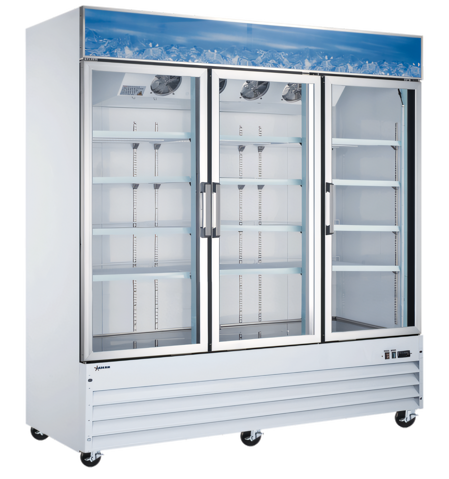 Omcan USA 50052 Glass Door Merchandisers - 50052