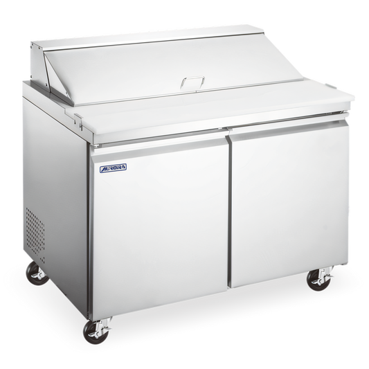 Omcan USA  Aurora Refrigerated Prep Tables - 59051
