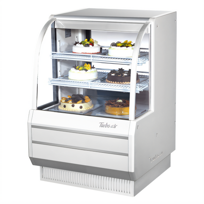 Turbo Air  Bakery Display Cases - TCGB-36-W(B)-N