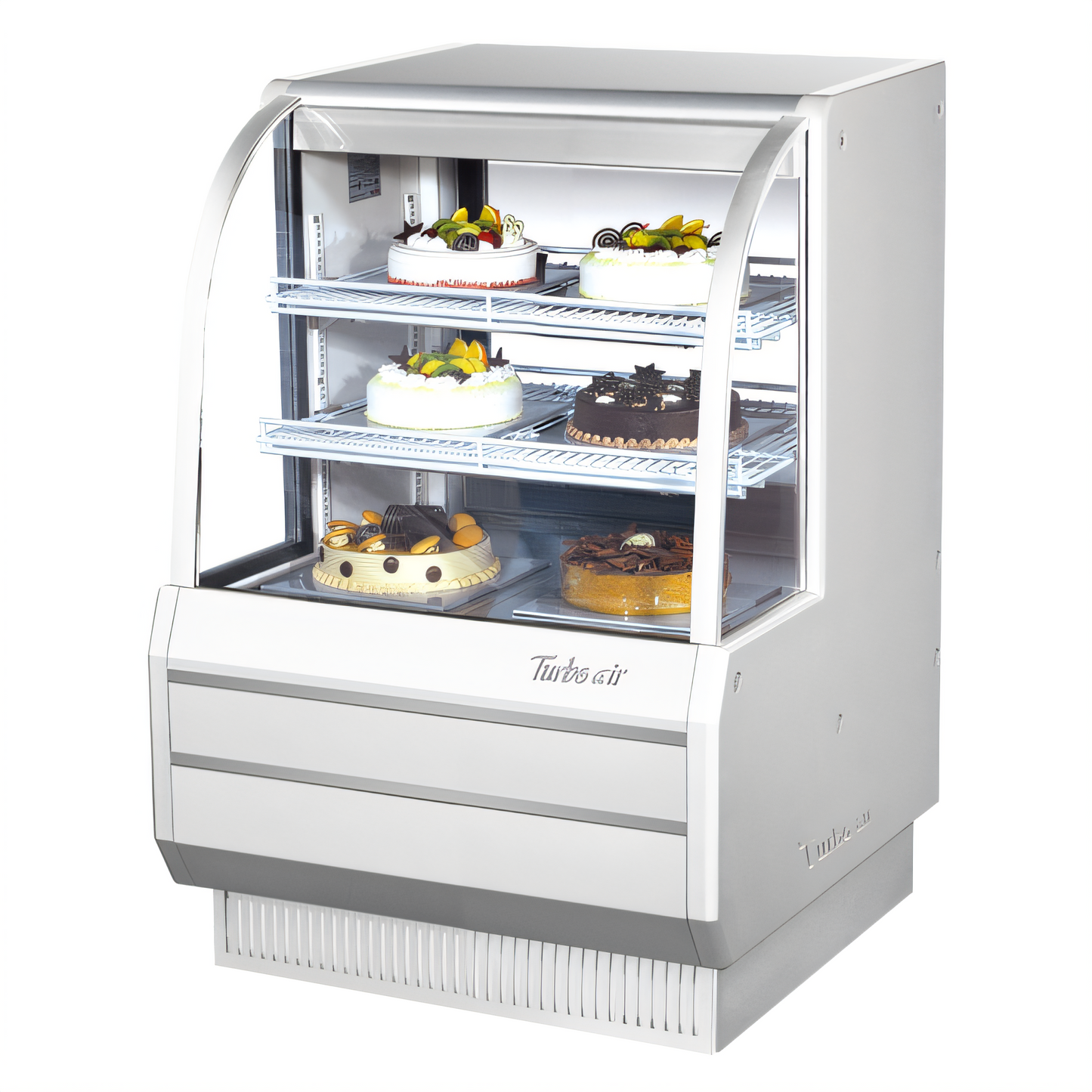 Turbo Air  Bakery Display Cases - TCGB-36-W(B)-N