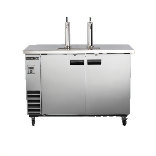 Maxximum Maxx Cold Back Bar Coolers - MXBD60-2SHC