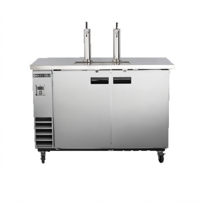 Maxximum Maxx Cold Back Bar Coolers - MXBD60-2SHC