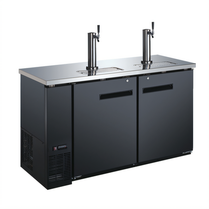 Omcan USA Back Bar Coolers - 50064
