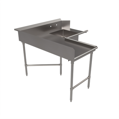 BK Resources BKSDT6-C6048L Compartment Sinks - BKSDT6-C6048L