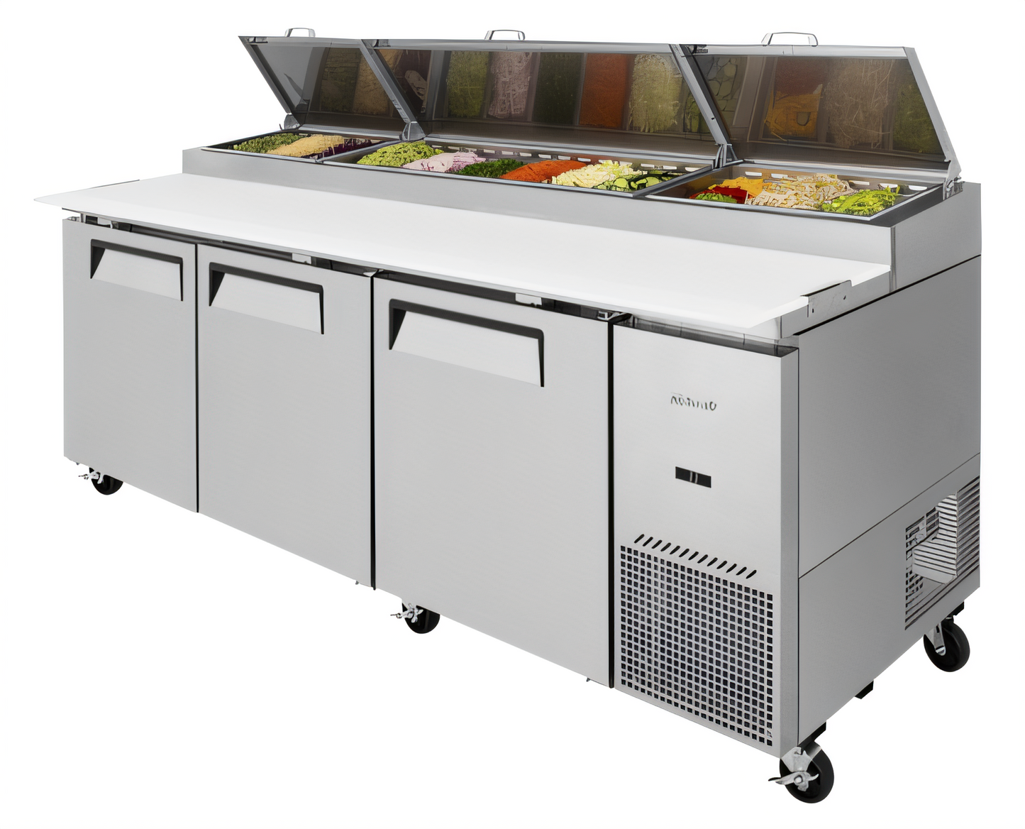 Turbo Air TPR-93SD-N Super Deluxe Prep Tables - TPR-93SD-N