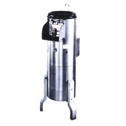 Blakeslee XC-15T Floor-Type Electric Potato & Vegetable Peeler with Timer, 15-20 lb Capacity