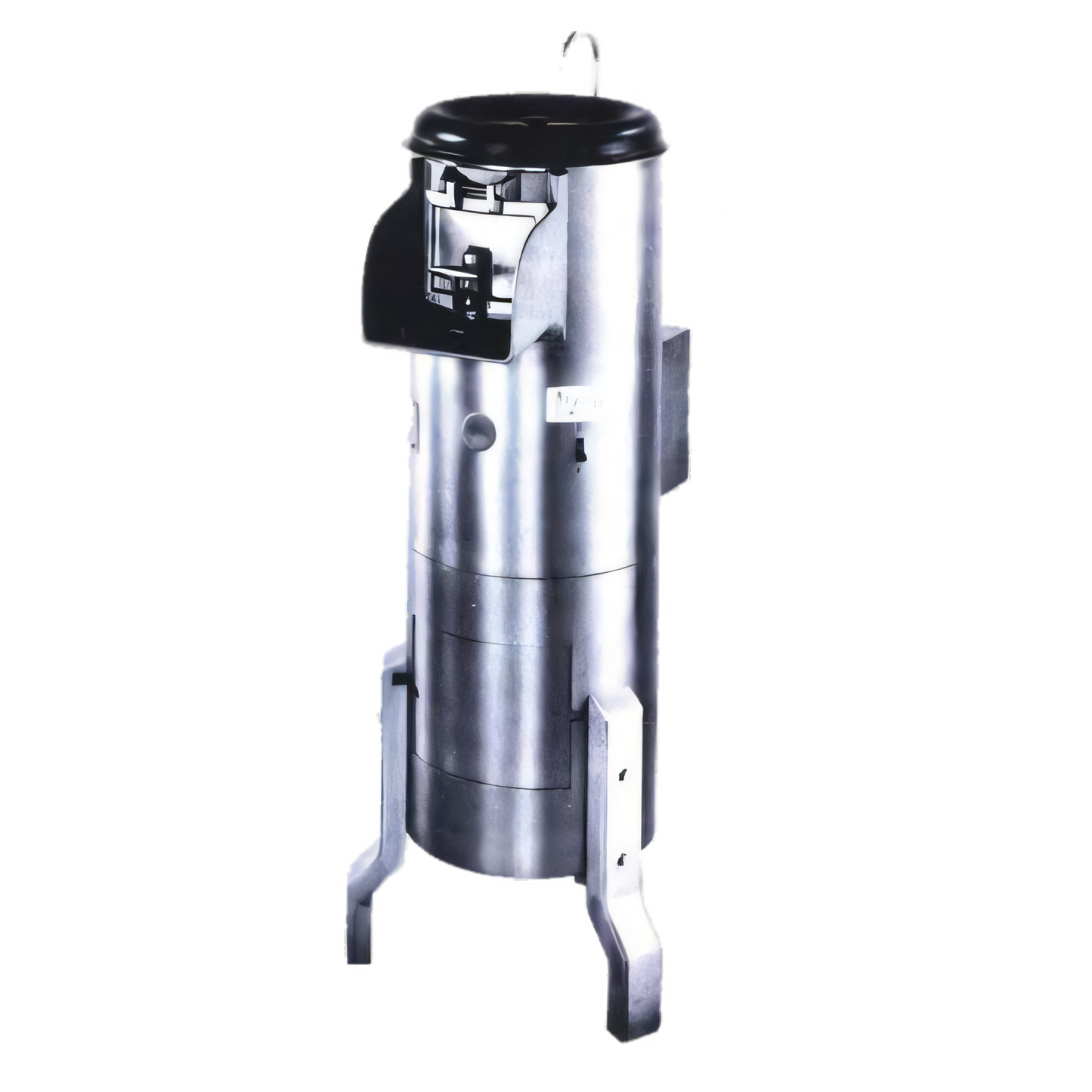 Blakeslee XC-15T Floor-Type Electric Potato & Vegetable Peeler with Timer, 15-20 lb Capacity