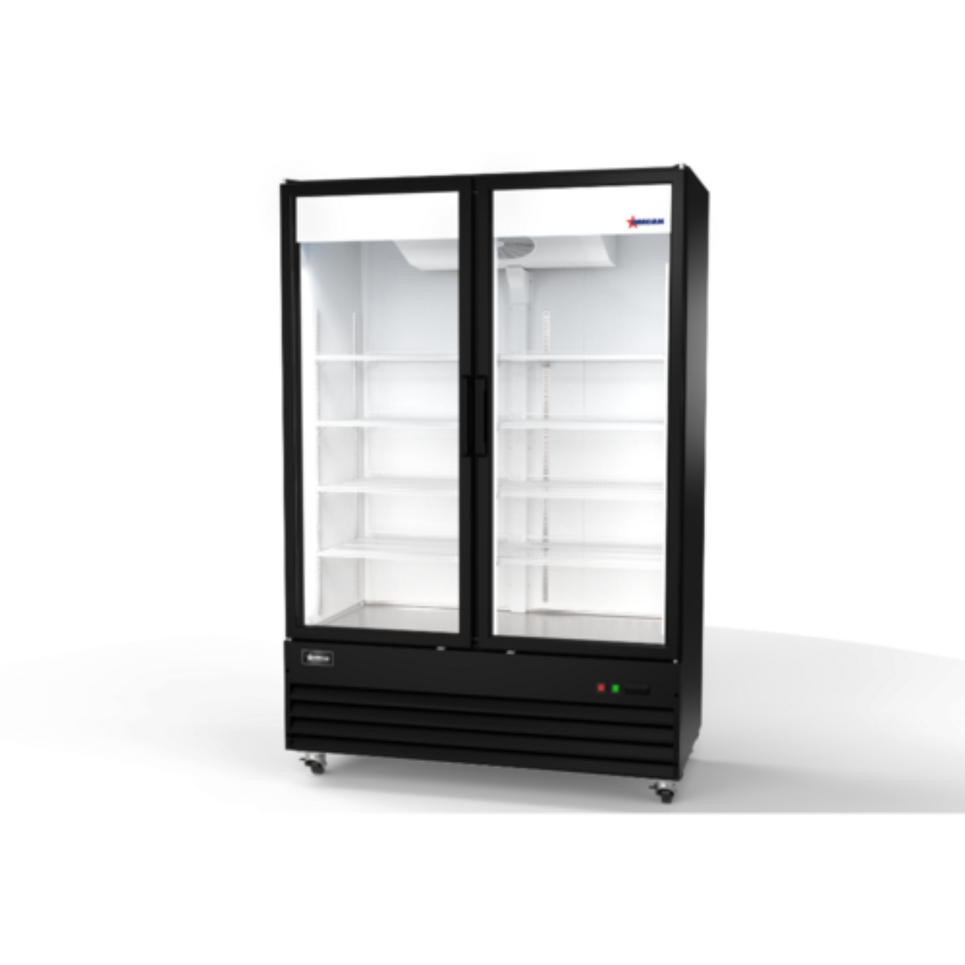 Omcan USA Glass Door Merchandisers - 50124