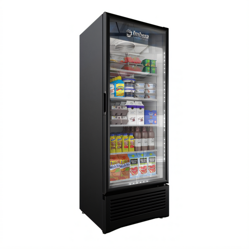 Omcan USA 41161 Elite Series Glass Door Merchandisers - 41161