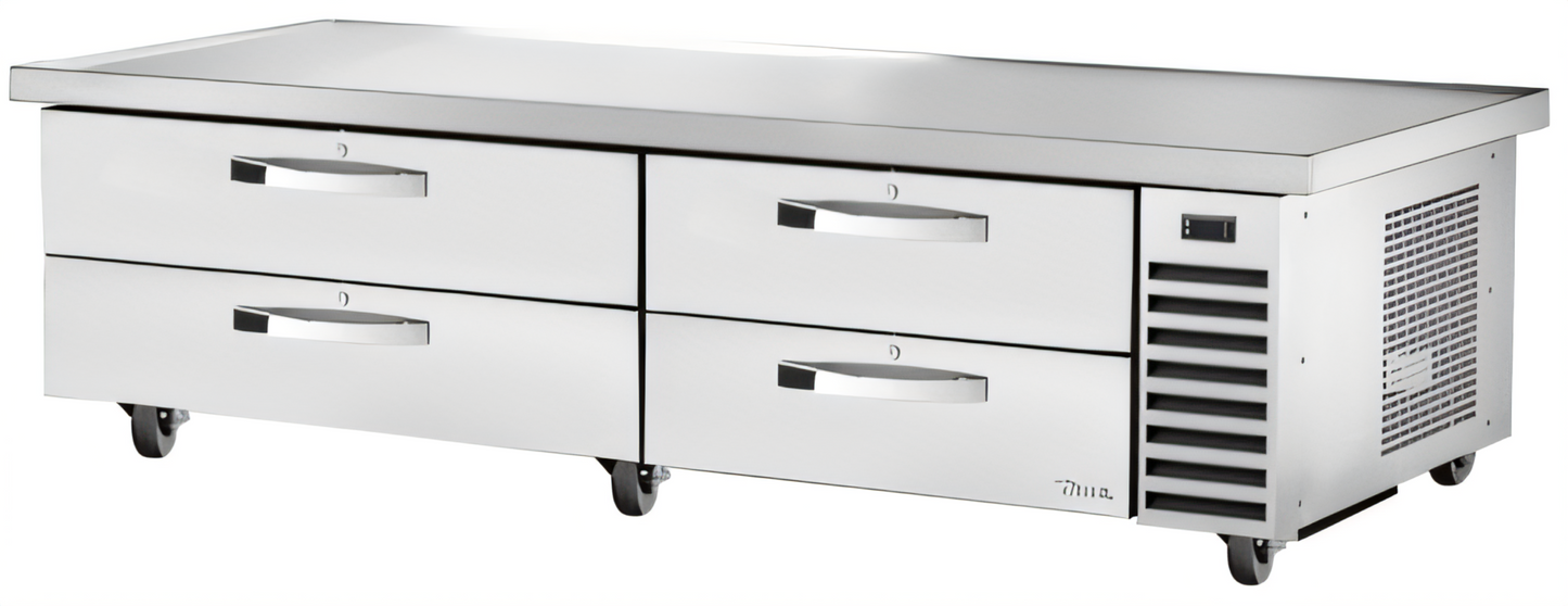 True Mfg. - General Foodservice  Undercounter & Worktop Refrigeration - TRCB-82-86-HC~SPEC3