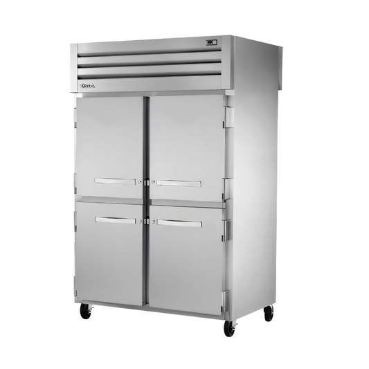 True Mfg. - General Foodservice  SPEC SERIES Reach-in  - STG2RPT-4HS-2S-HC