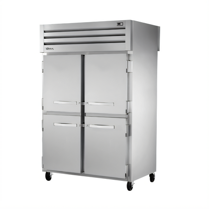 True Mfg. - General Foodservice  SPEC SERIES Reach-in  - STG2RPT-4HS-2S-HC